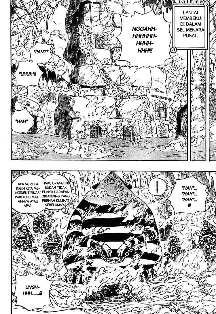 One Piece Chapter 536