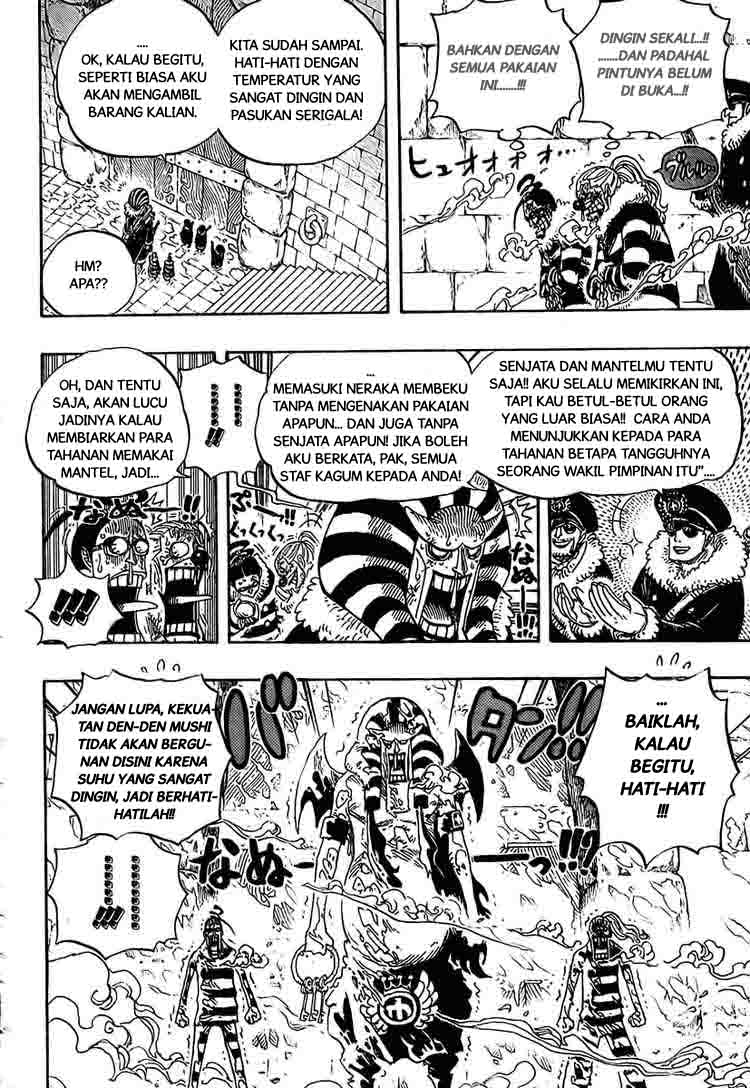 One Piece Chapter 536