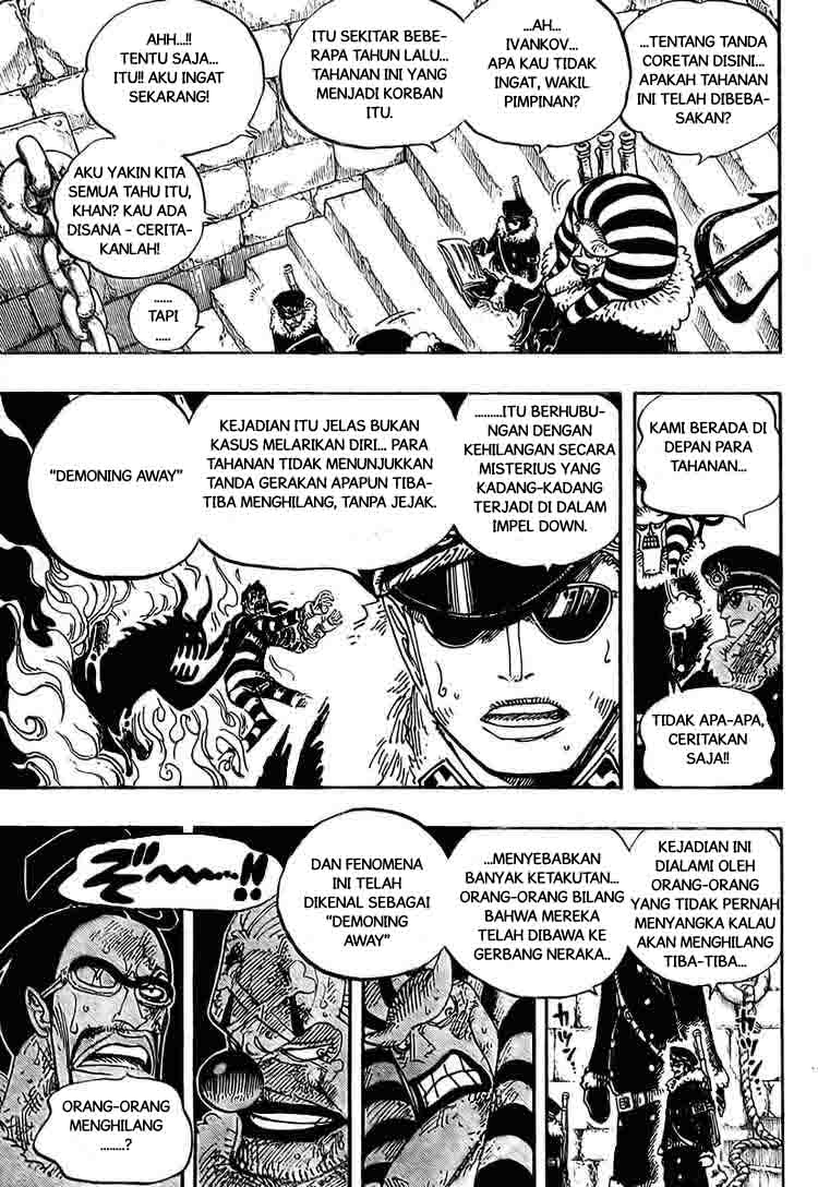 One Piece Chapter 536