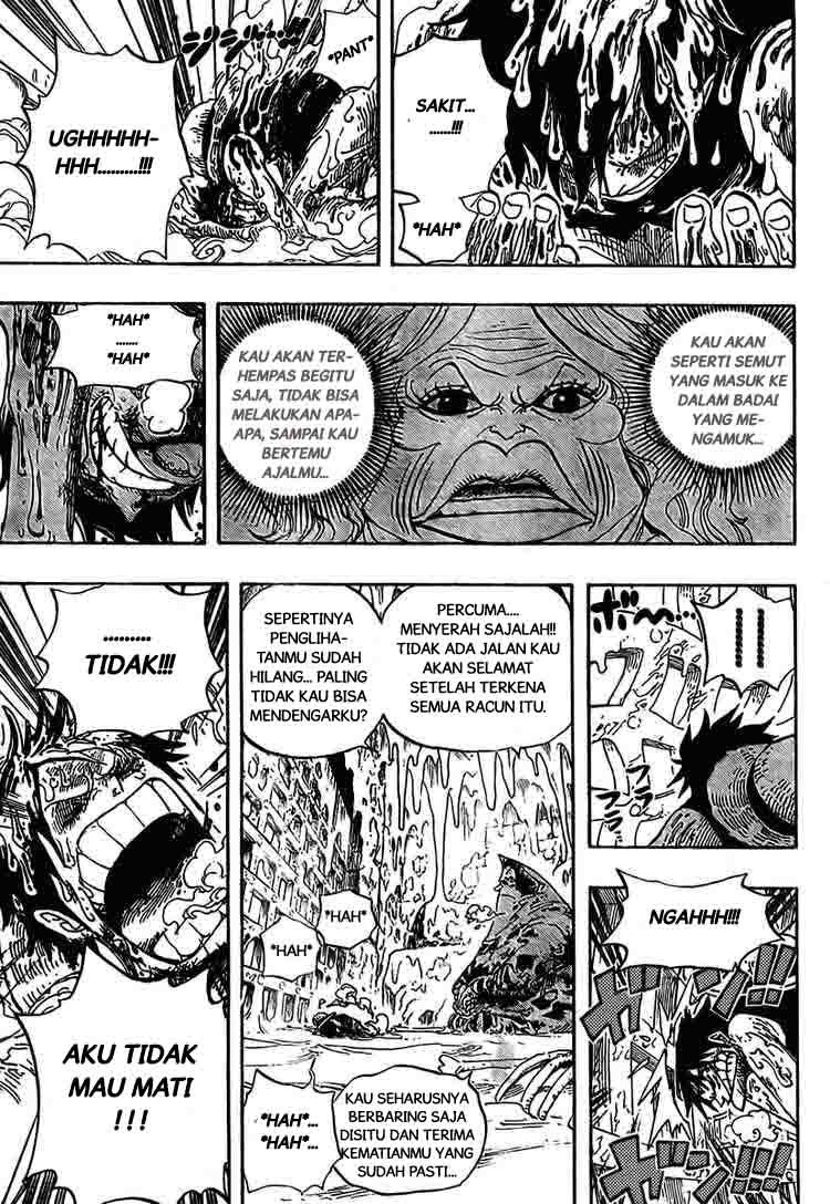 One Piece Chapter 536