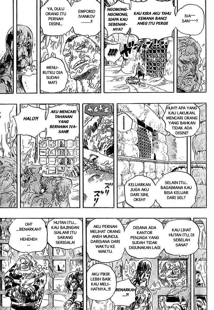 One Piece Chapter 536