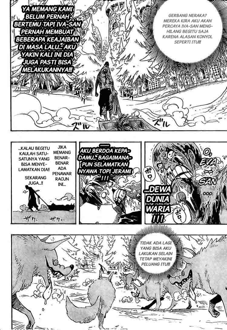 One Piece Chapter 536