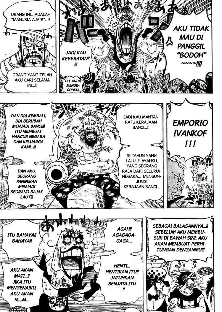 One Piece Chapter 537