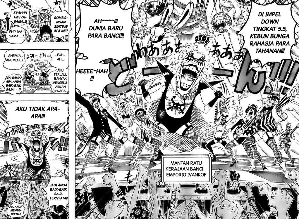 One Piece Chapter 537