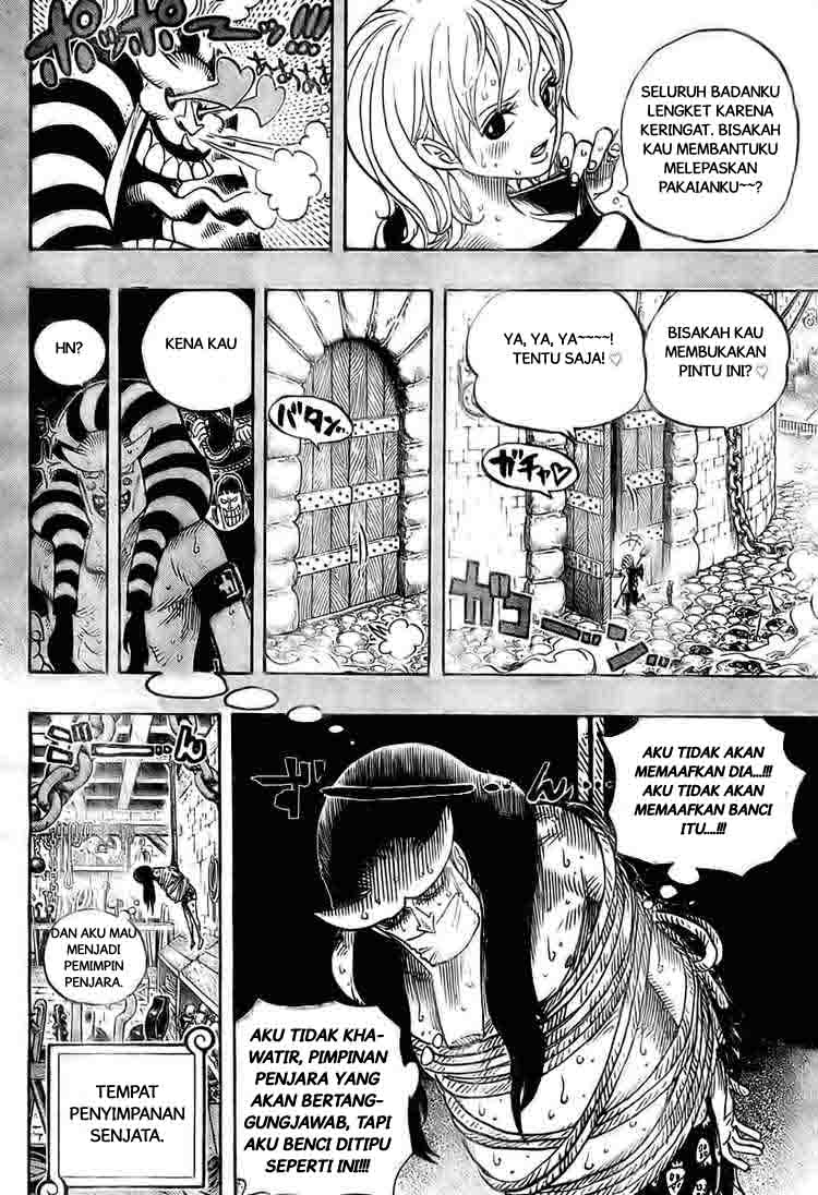 One Piece Chapter 537