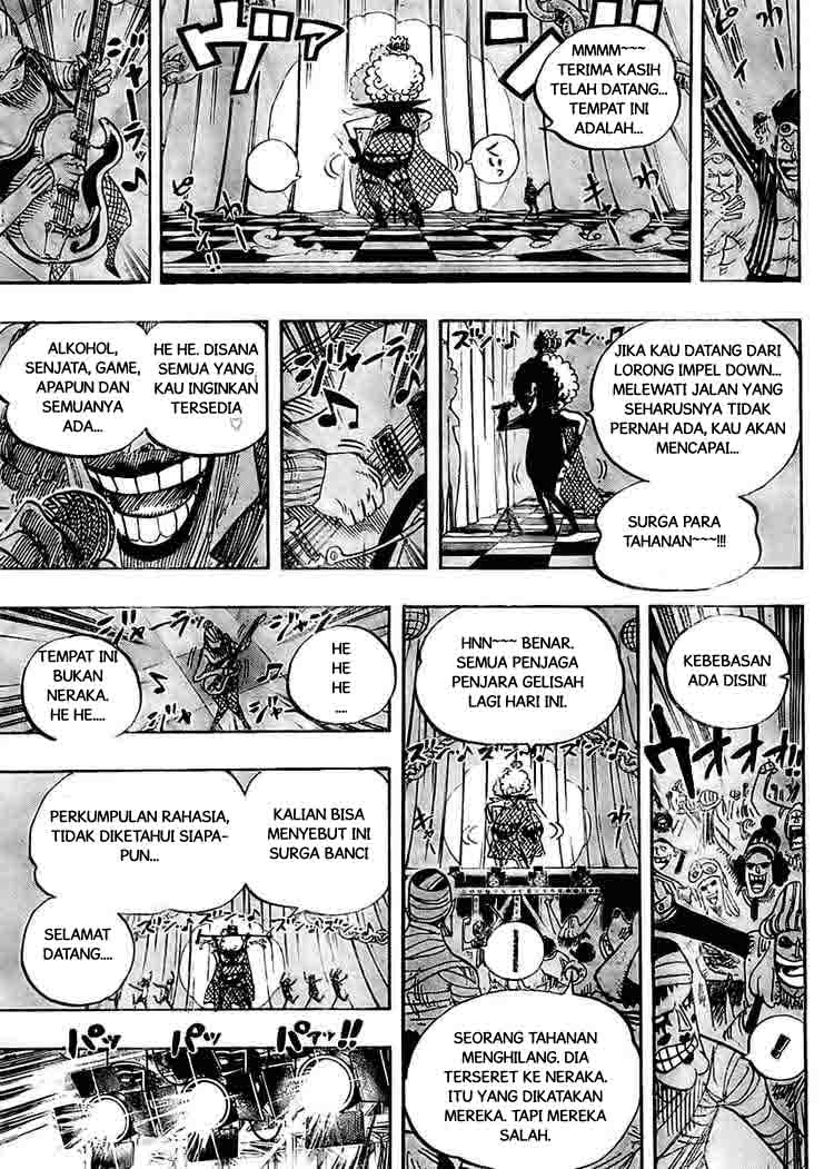 One Piece Chapter 537