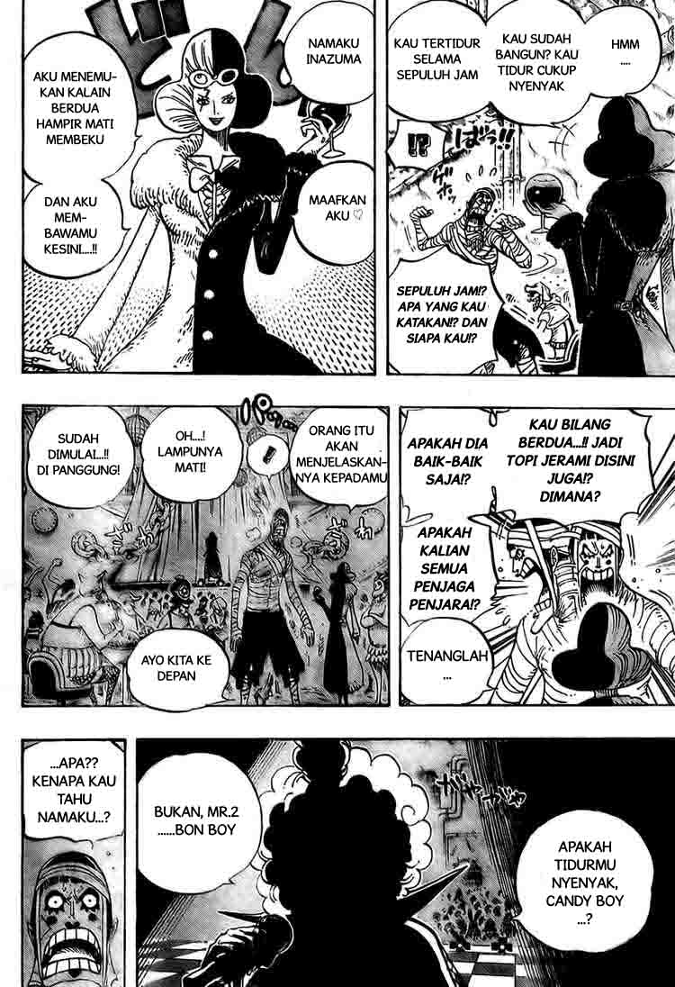 One Piece Chapter 537