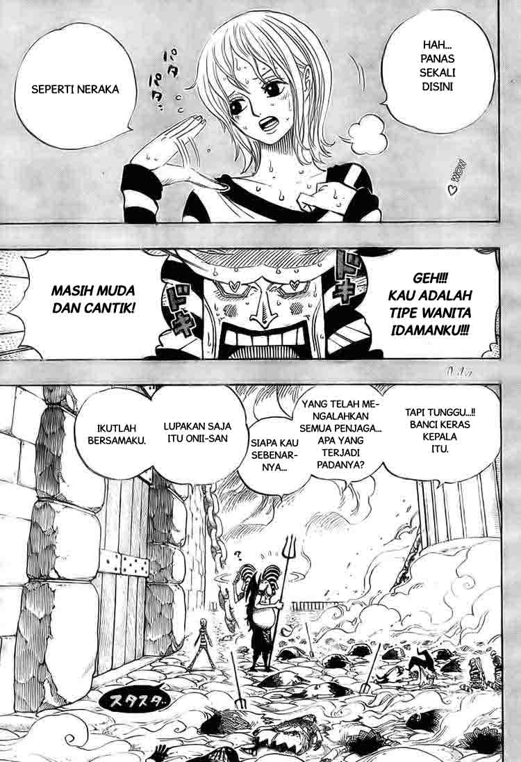 One Piece Chapter 537