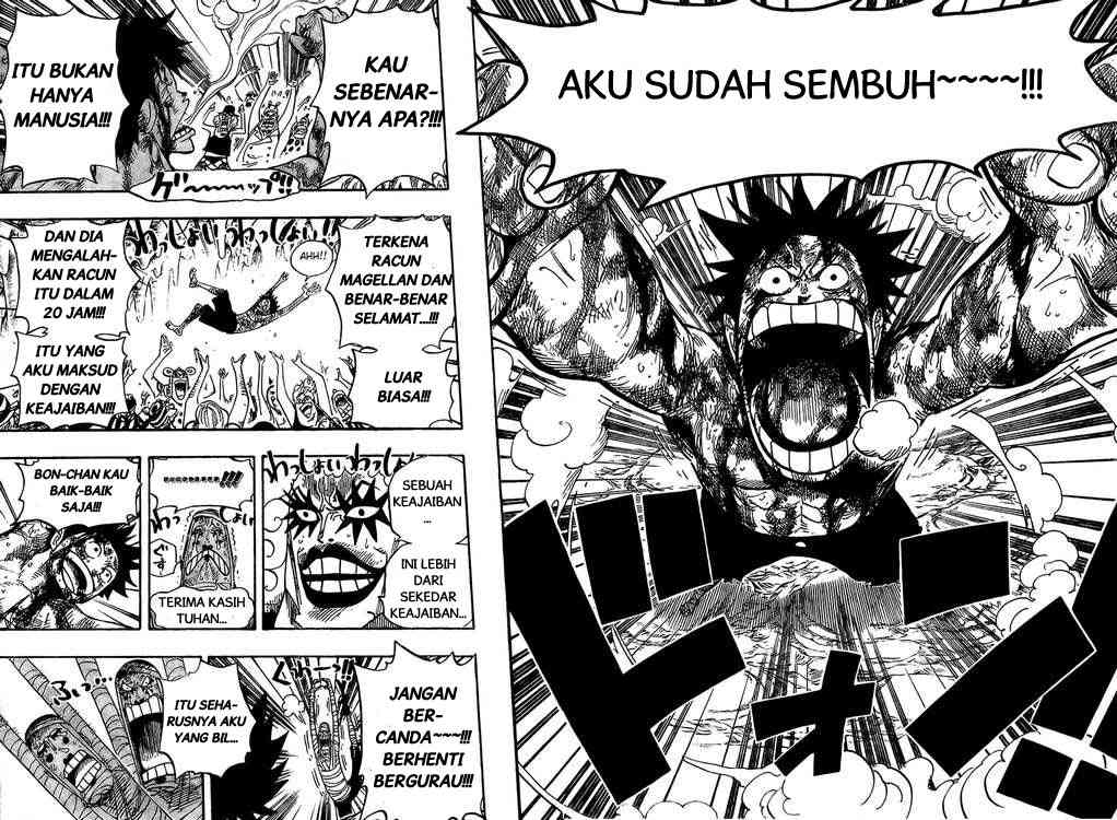 One Piece Chapter 539