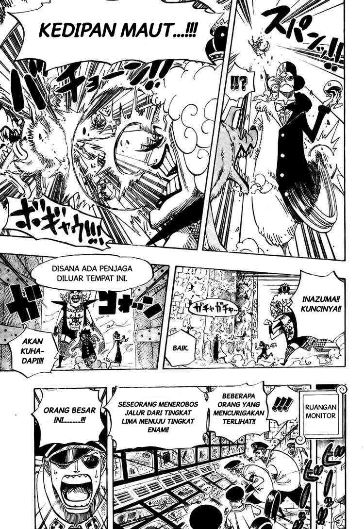 One Piece Chapter 539