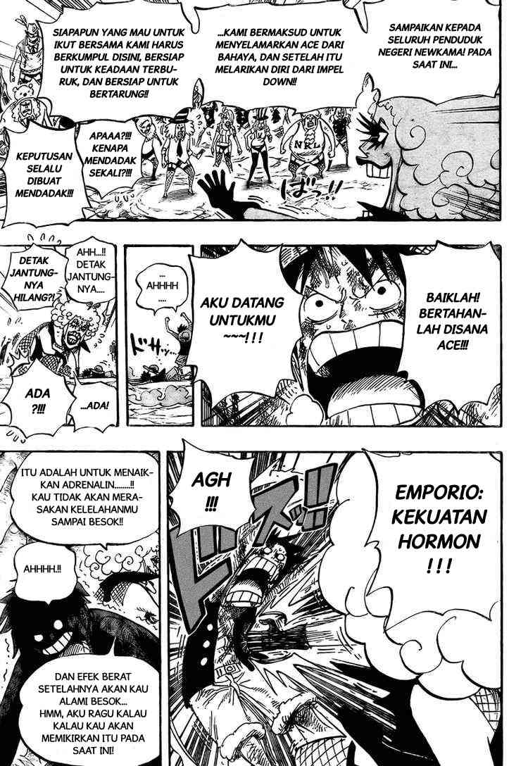 One Piece Chapter 539