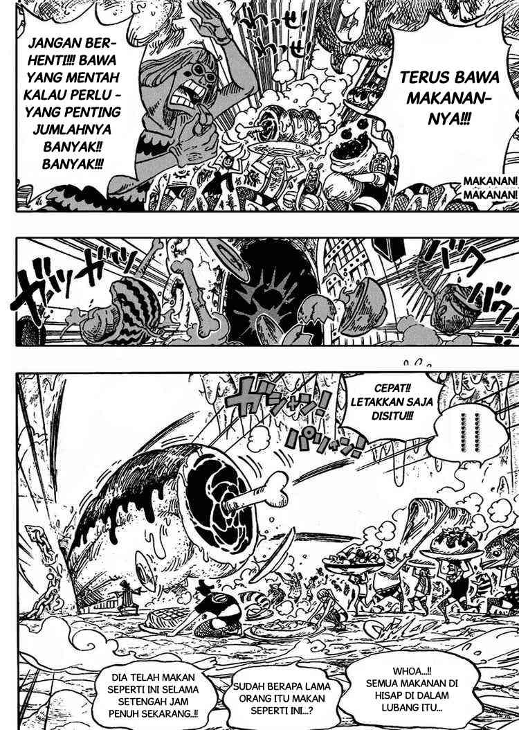 One Piece Chapter 539