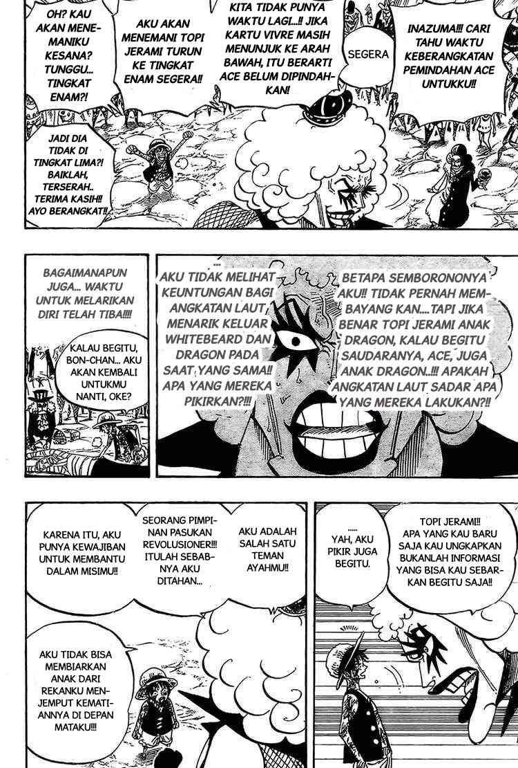 One Piece Chapter 539