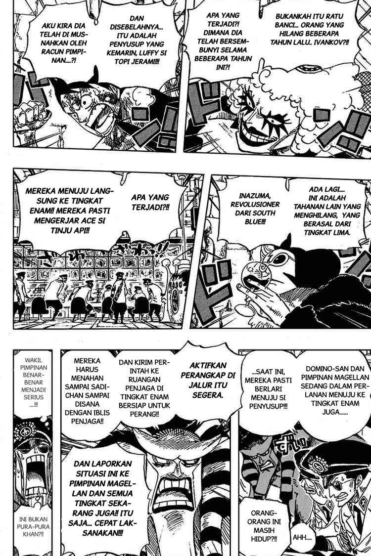 One Piece Chapter 539