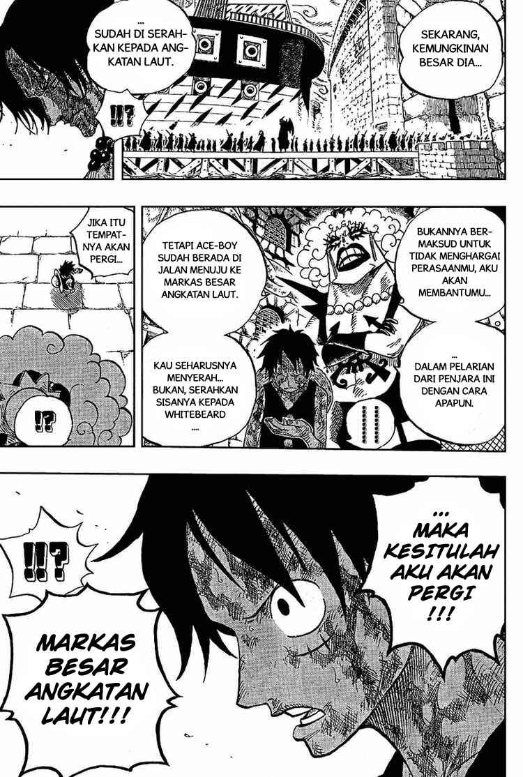 One Piece Chapter 540