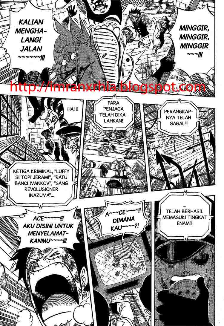 One Piece Chapter 540