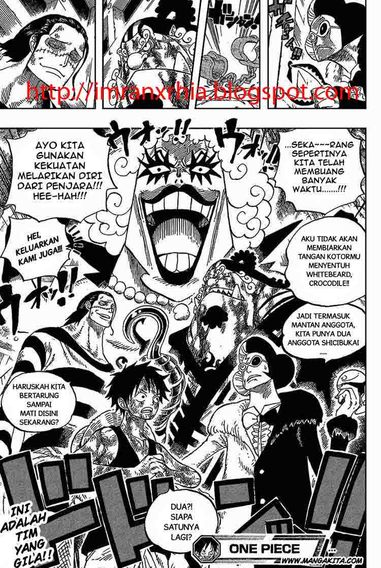 One Piece Chapter 540