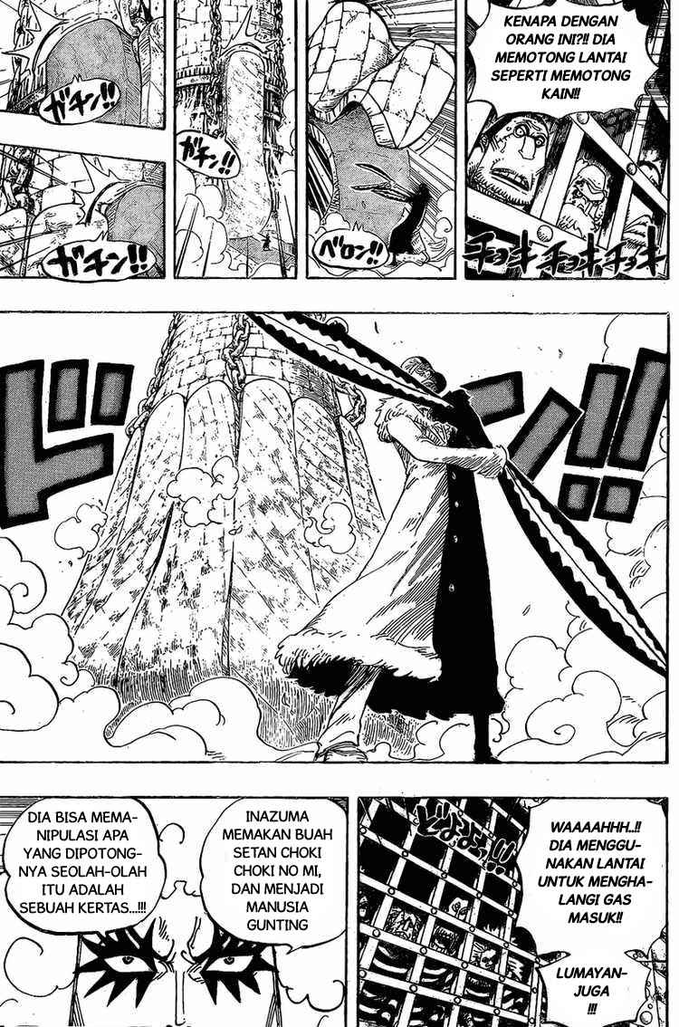 One Piece Chapter 540