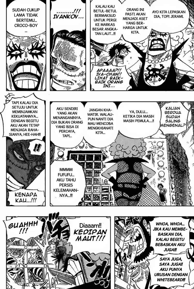 One Piece Chapter 540