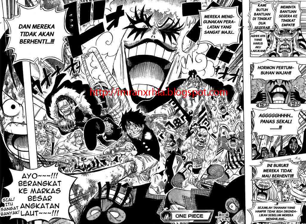 One Piece Chapter 541