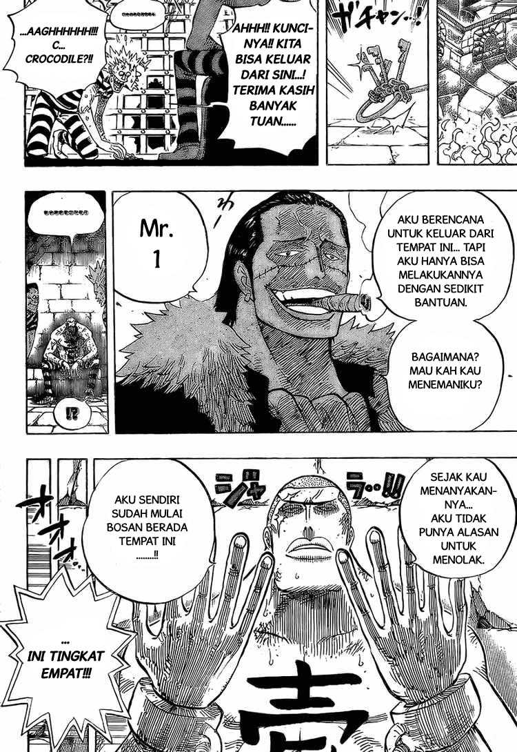 One Piece Chapter 541