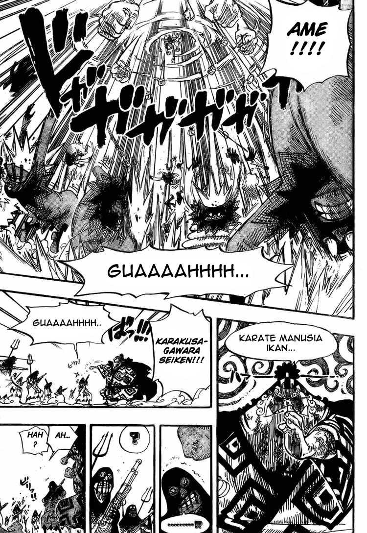 One Piece Chapter 541