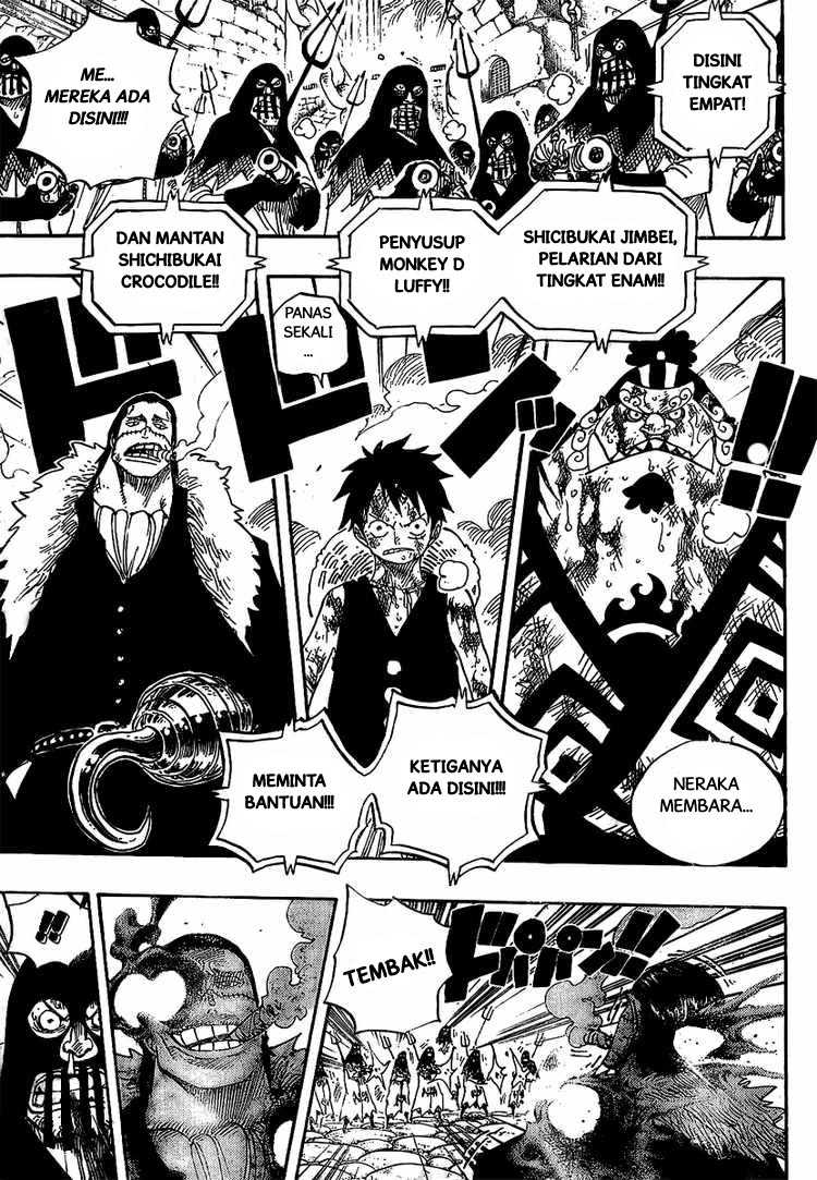 One Piece Chapter 541