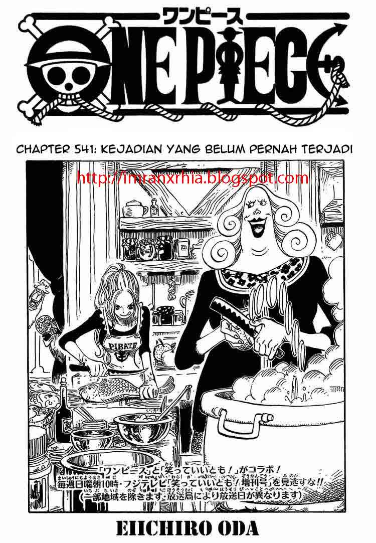 One Piece Chapter 541