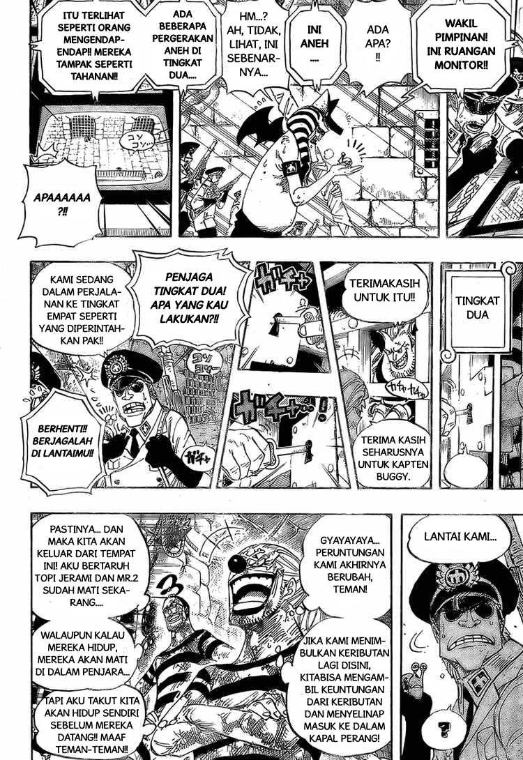 One Piece Chapter 541