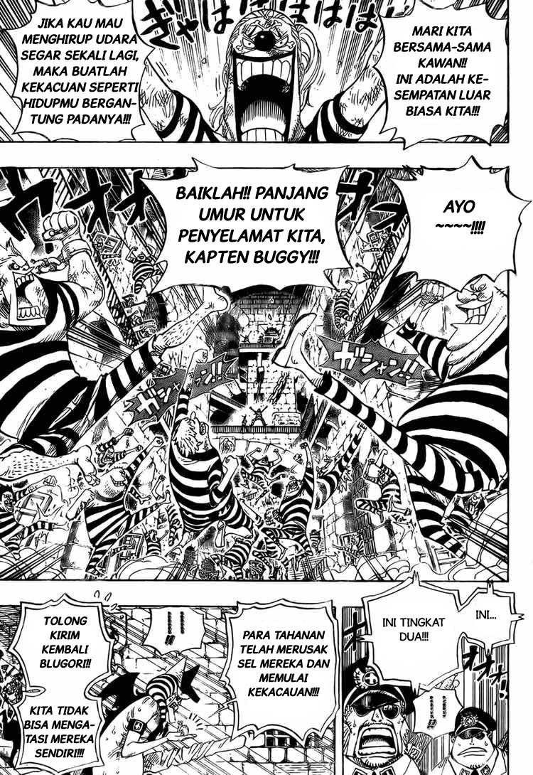 One Piece Chapter 541