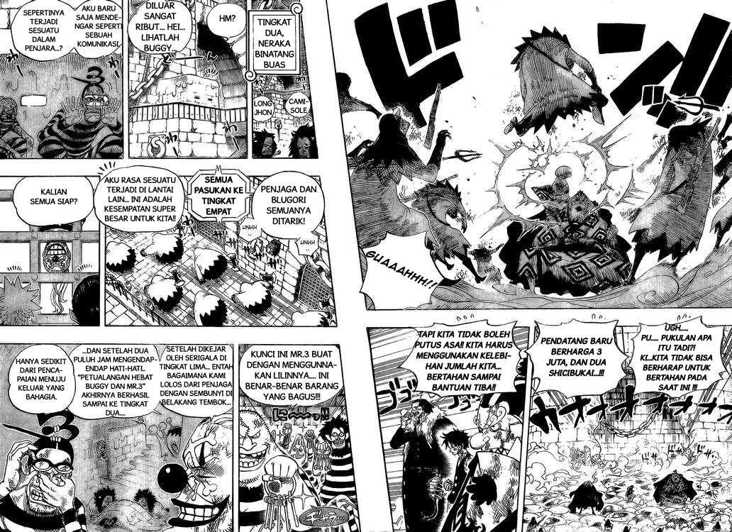 One Piece Chapter 541