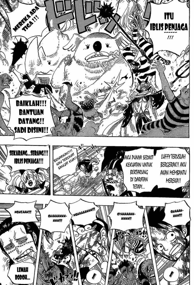 One Piece Chapter 542