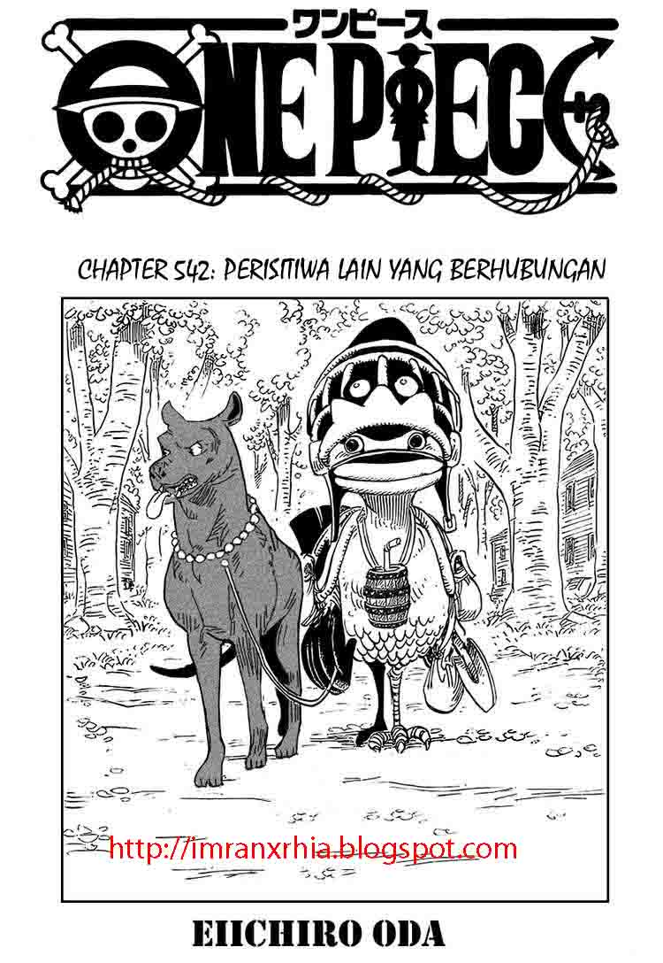 One Piece Chapter 542