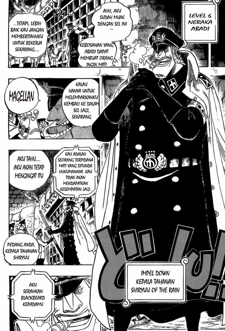 One Piece Chapter 542