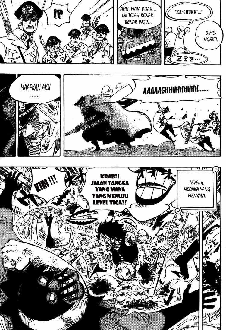 One Piece Chapter 542