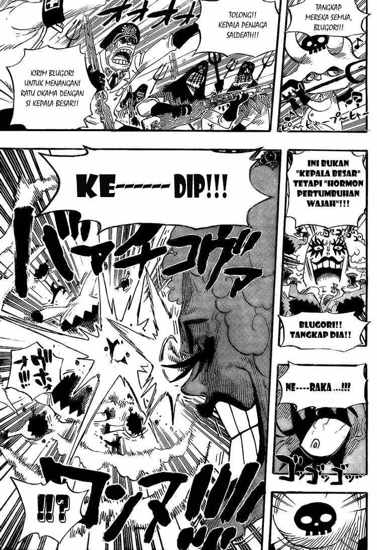 One Piece Chapter 542