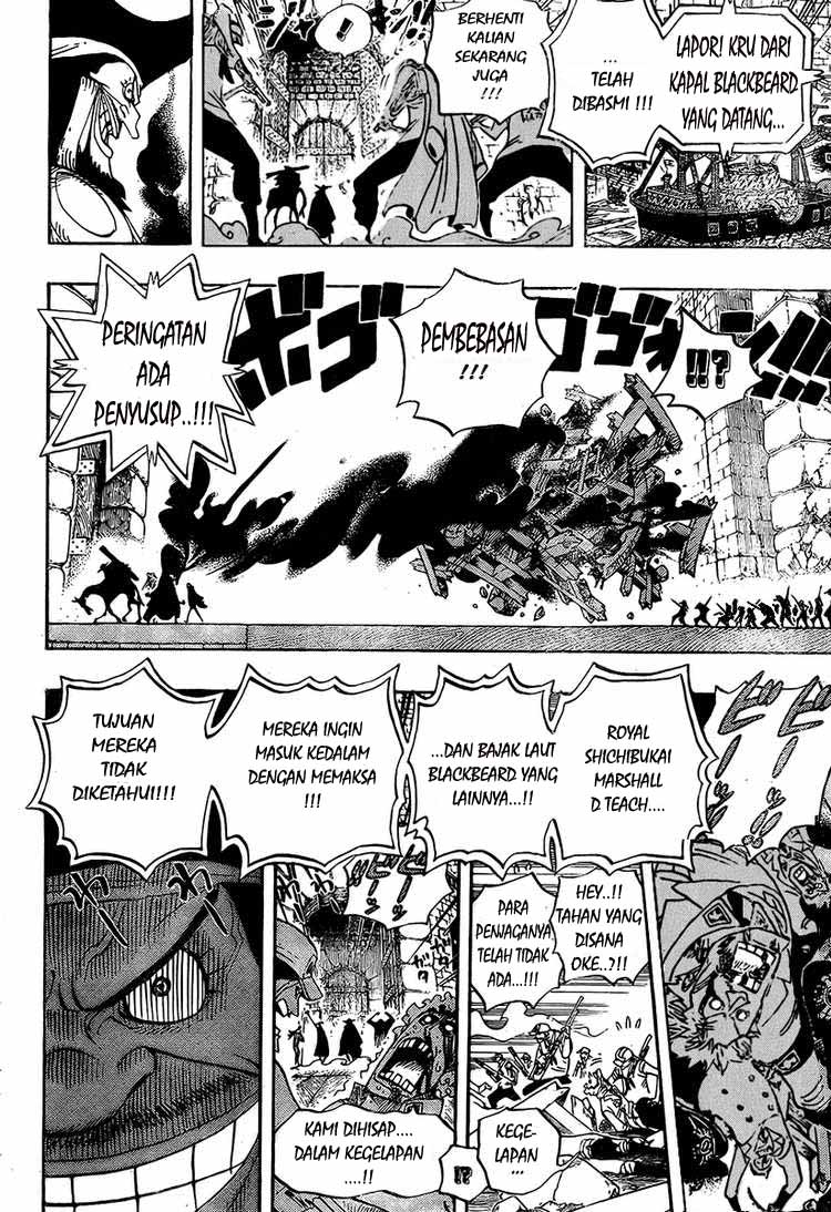 One Piece Chapter 542