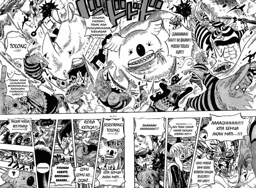 One Piece Chapter 542