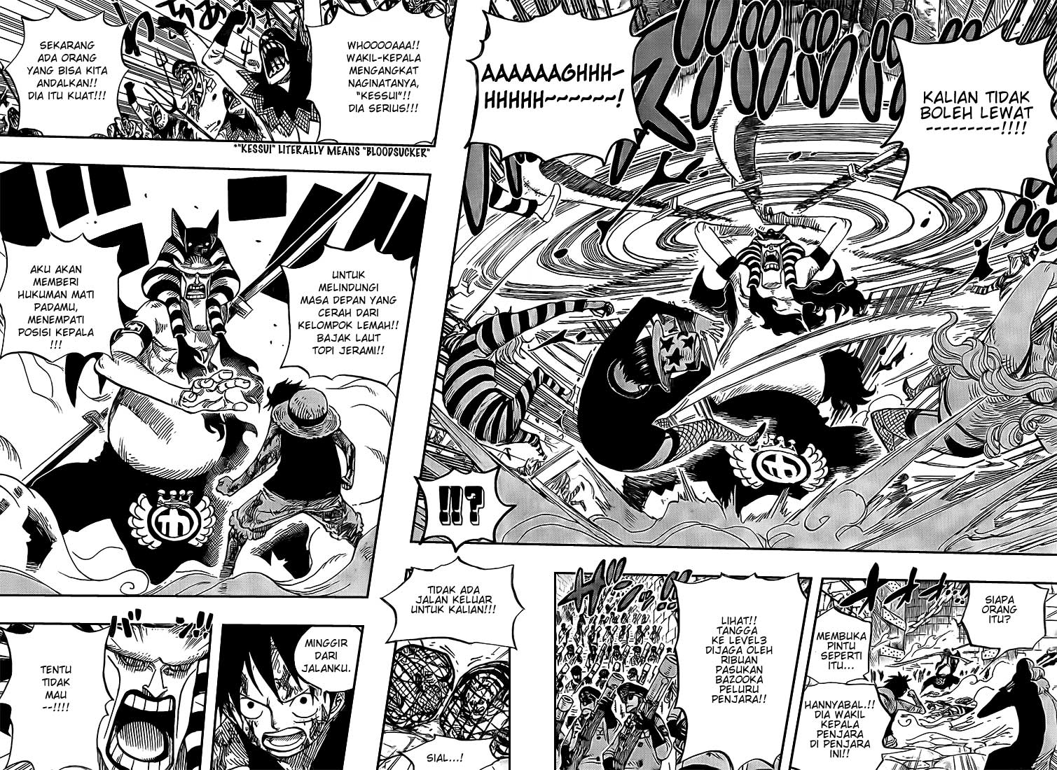 One Piece Chapter 543