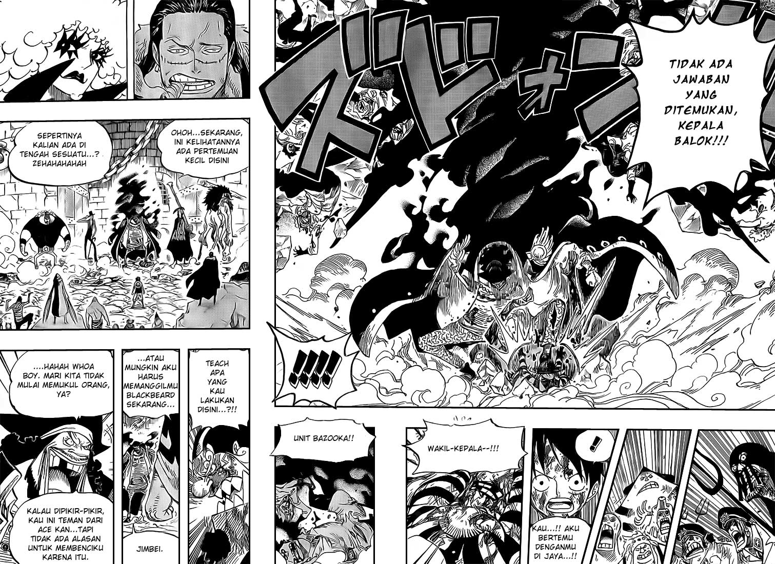 One Piece Chapter 543