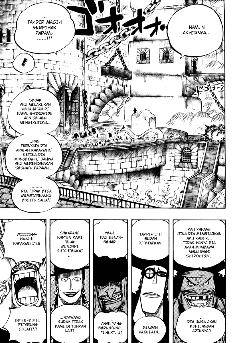 One Piece Chapter 544