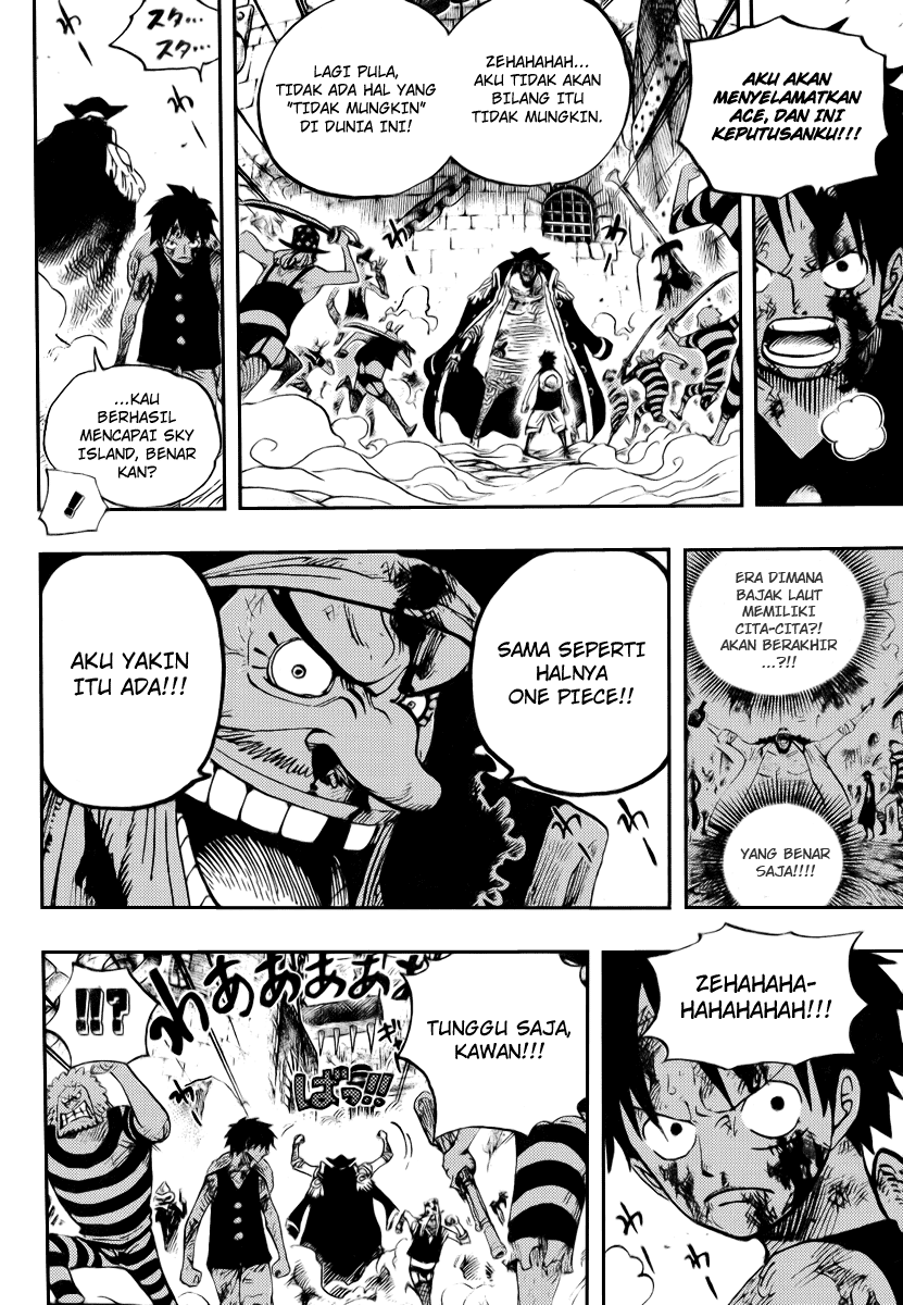 One Piece Chapter 544