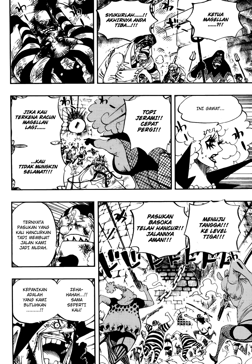 One Piece Chapter 544