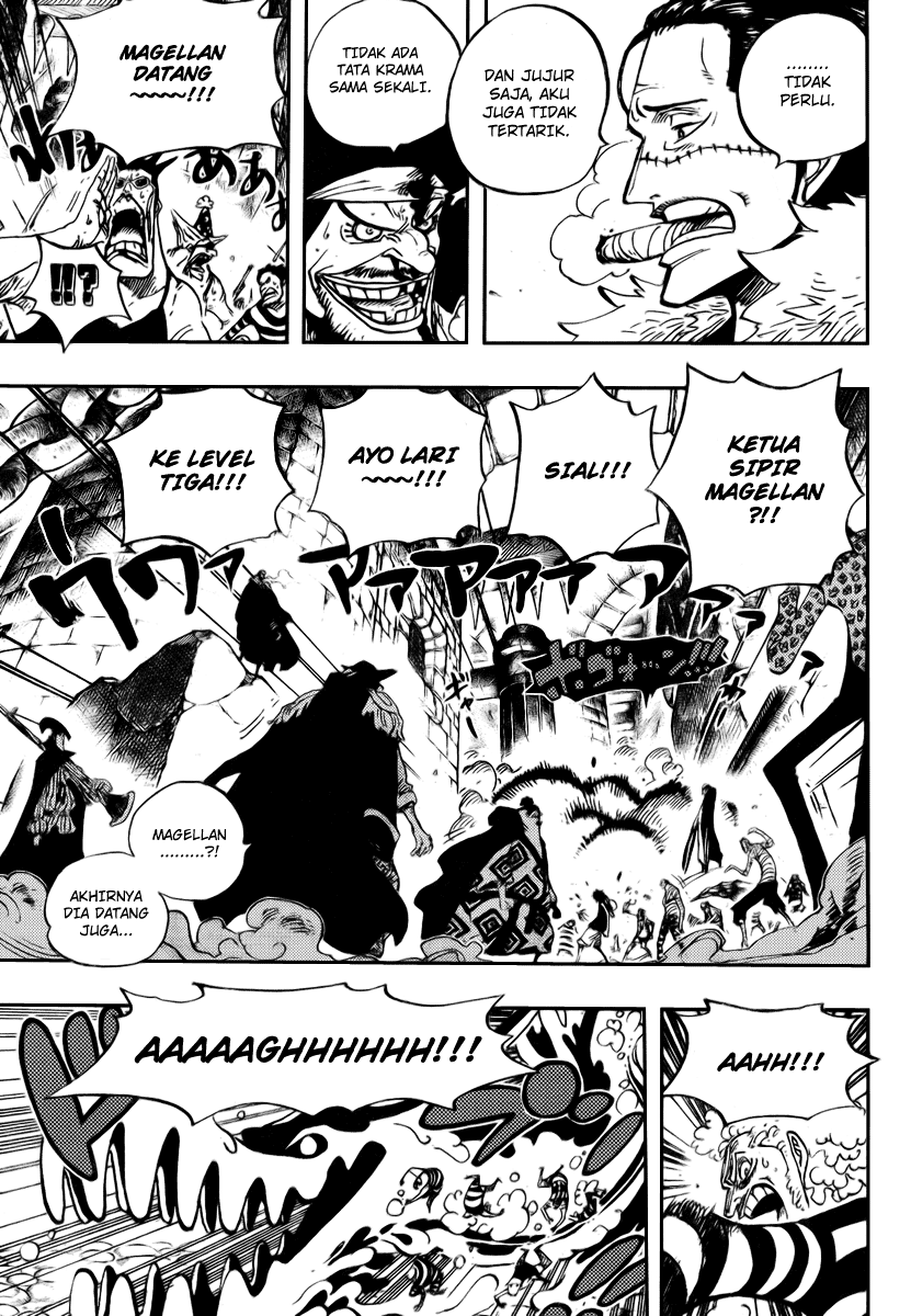 One Piece Chapter 544