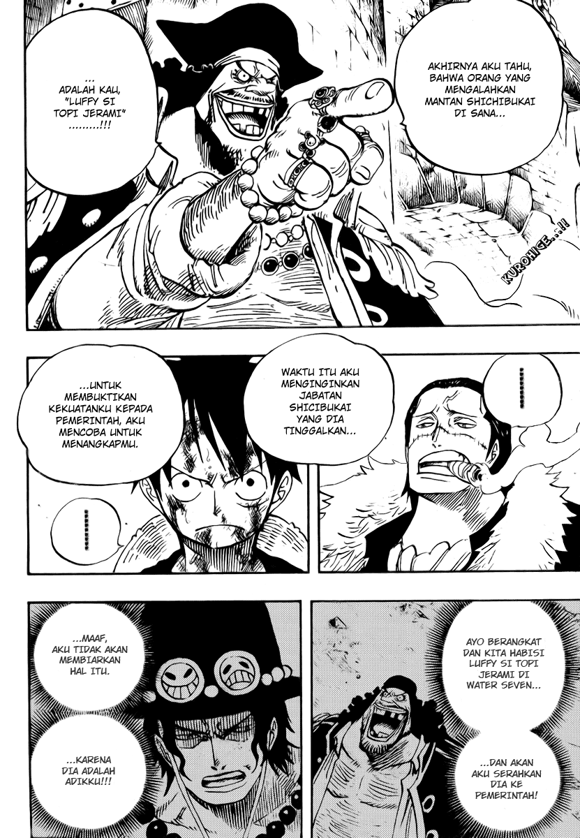 One Piece Chapter 544