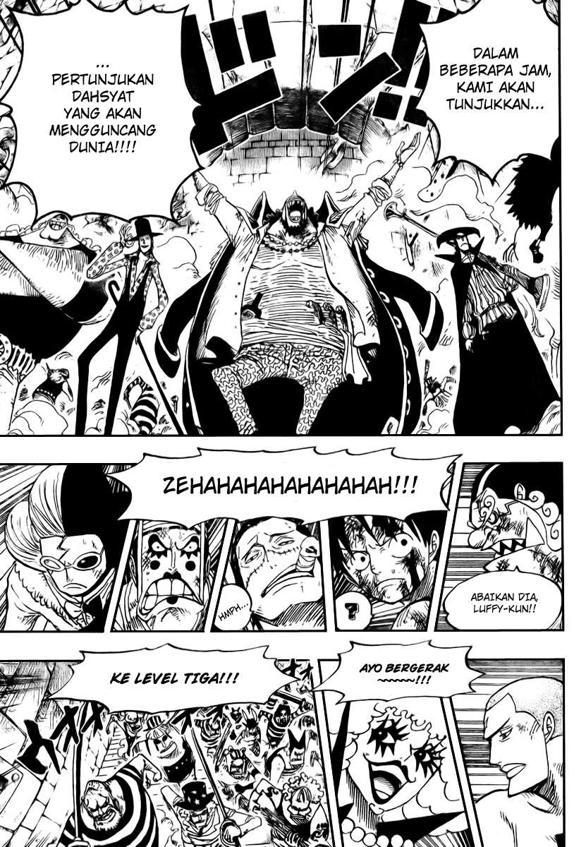 One Piece Chapter 544