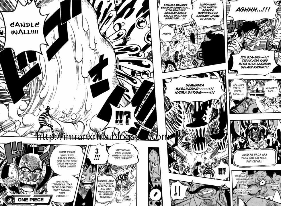 One Piece Chapter 545