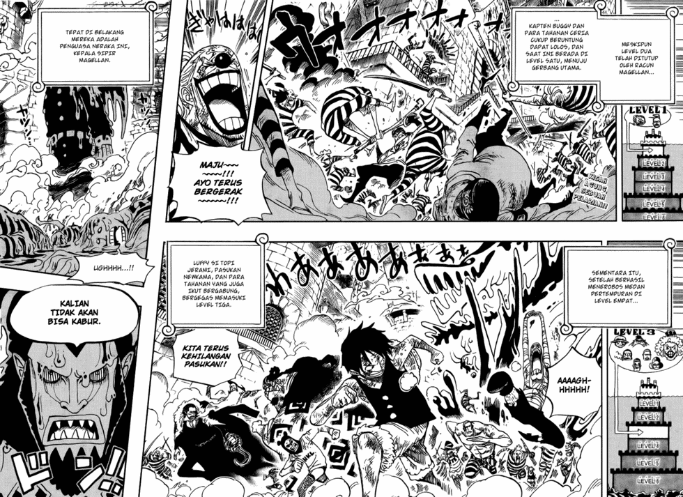 One Piece Chapter 545