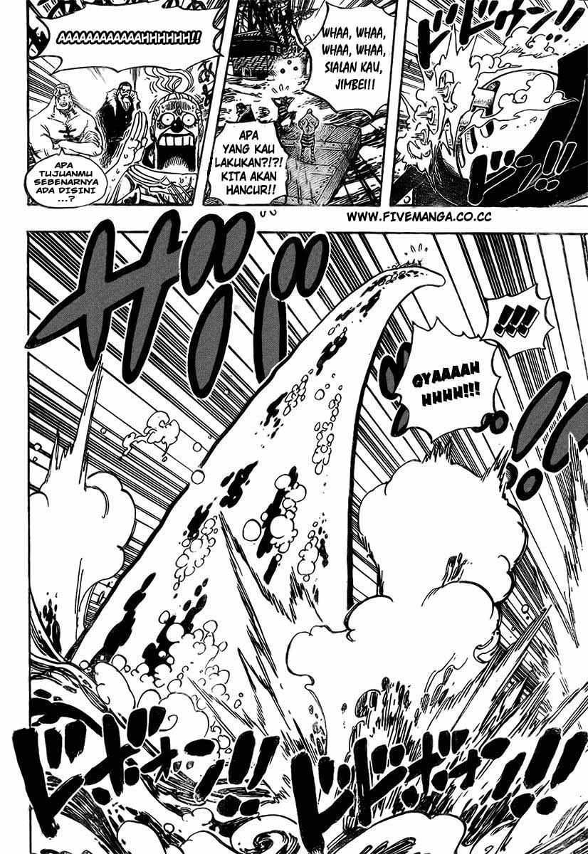 One Piece Chapter 546