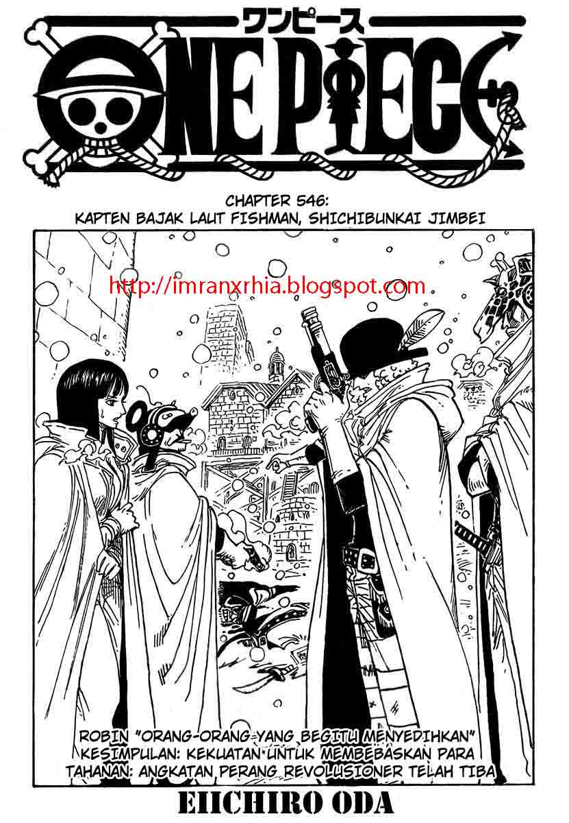 One Piece Chapter 546